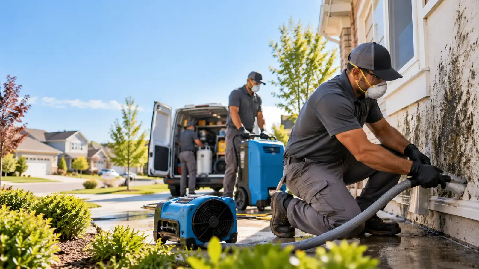 Mold Remediation in Bells, TX