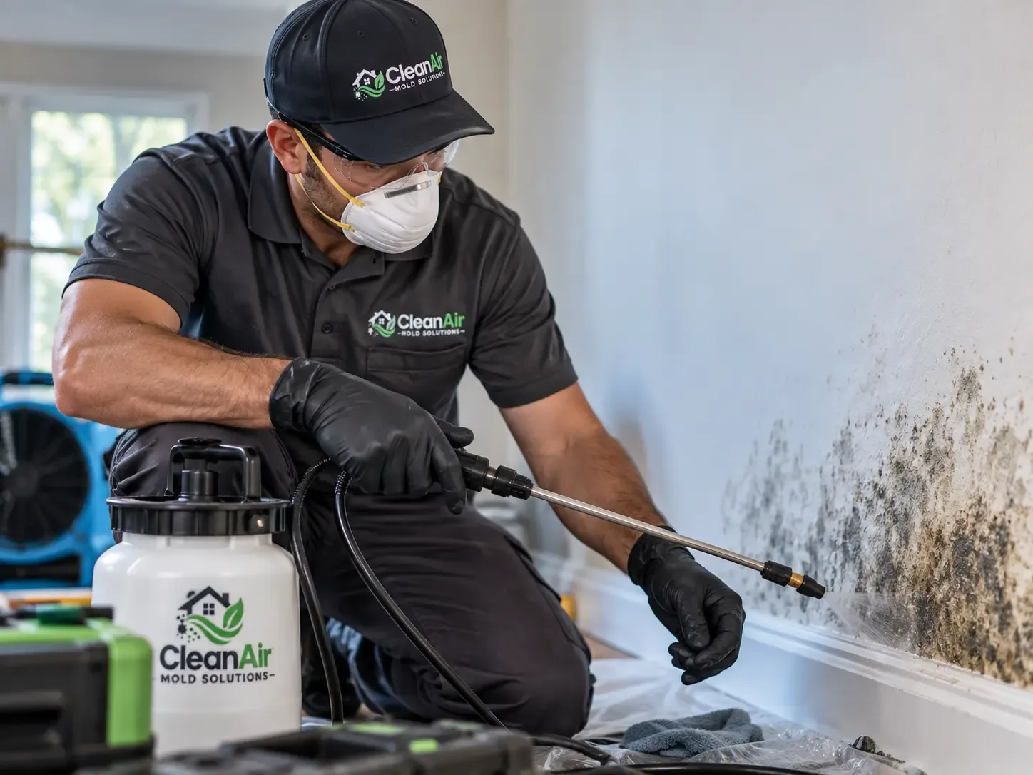 Why choose Mold Remediation in Bells, TX